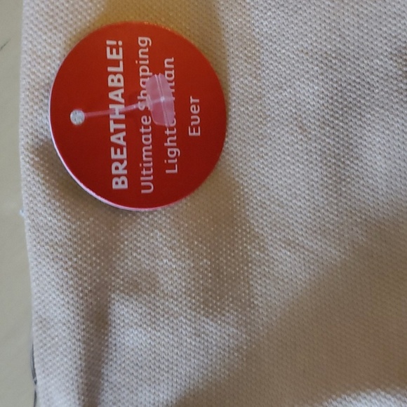 Spanx intimates women's shapewear size Large L beige soft nude mid-thigh Red Hot - Picture 4 of 8